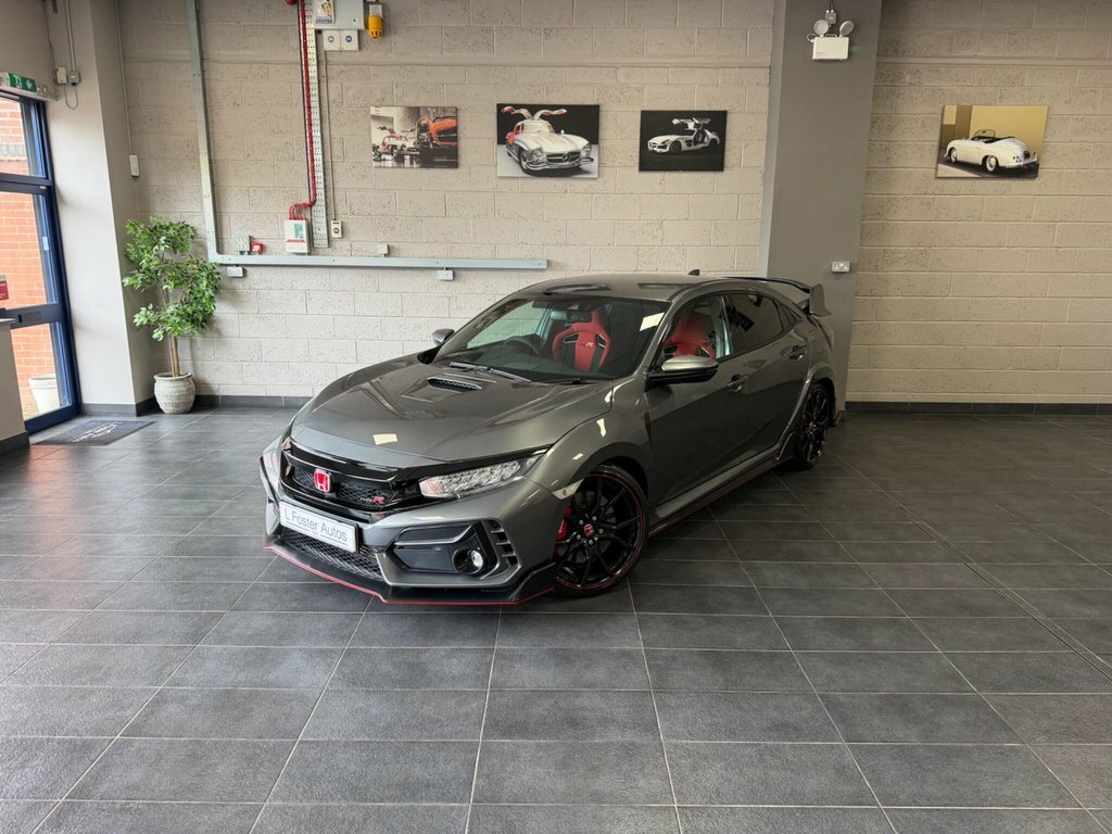 Honda Civic 2.0 Vtec Turbo Type R Gt Euro 6 S S For Sale Grey