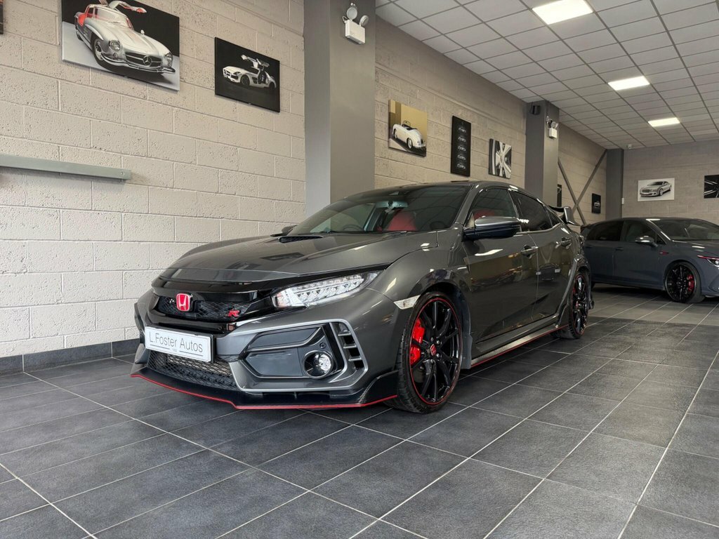 Honda Civic 2.0 Vtec Turbo Type R Gt Euro 6 S S For Sale Grey #3