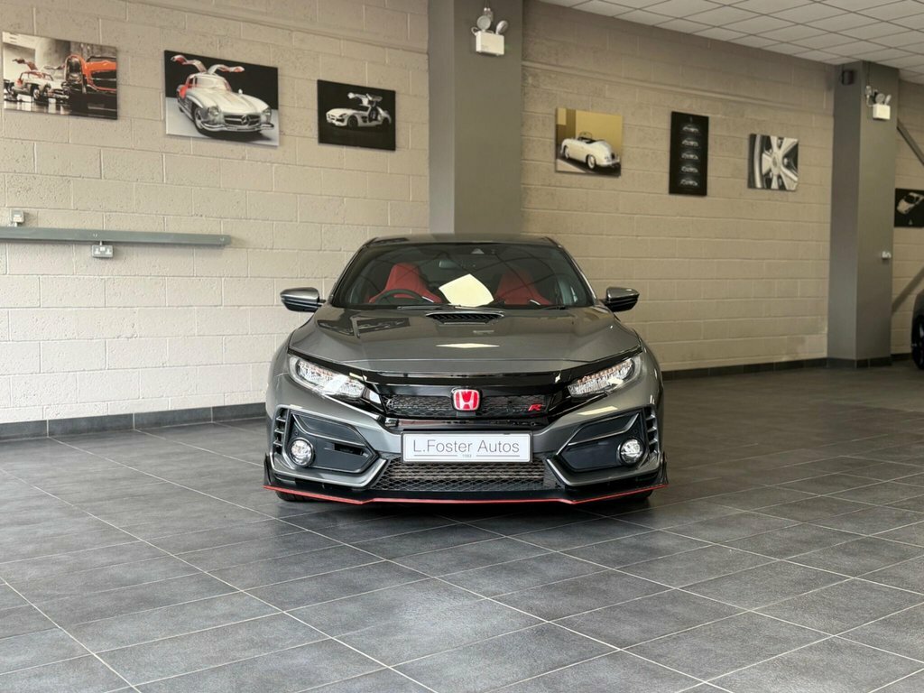 Honda Civic 2.0 Vtec Turbo Type R Gt Euro 6 S S For Sale Grey #6