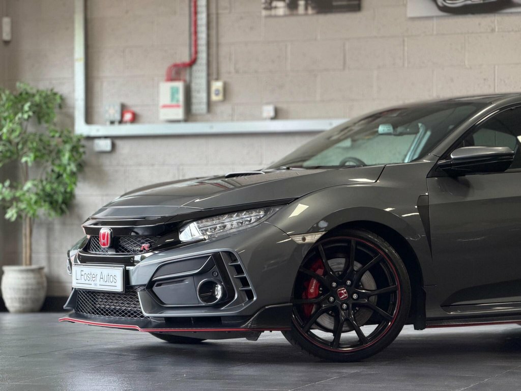 Honda Civic 2.0 Vtec Turbo Type R Gt Euro 6 S S For Sale Grey #2