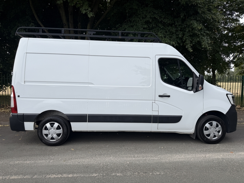 Renault Master 2.3 Mm35 Business Plus Dci White #4