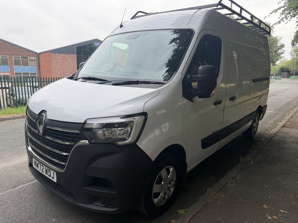Renault Master 2.3 Mm35 Business Plus Dci White #3