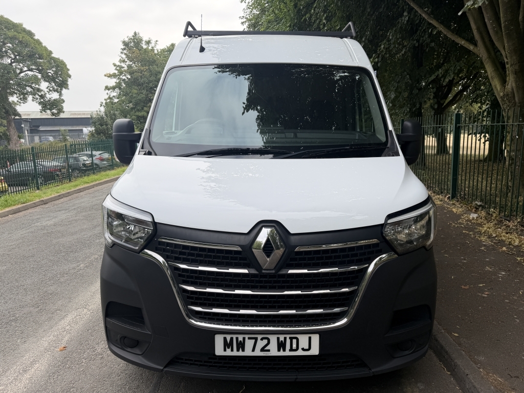 Renault Master 2.3 Mm35 Business Plus Dci White #2