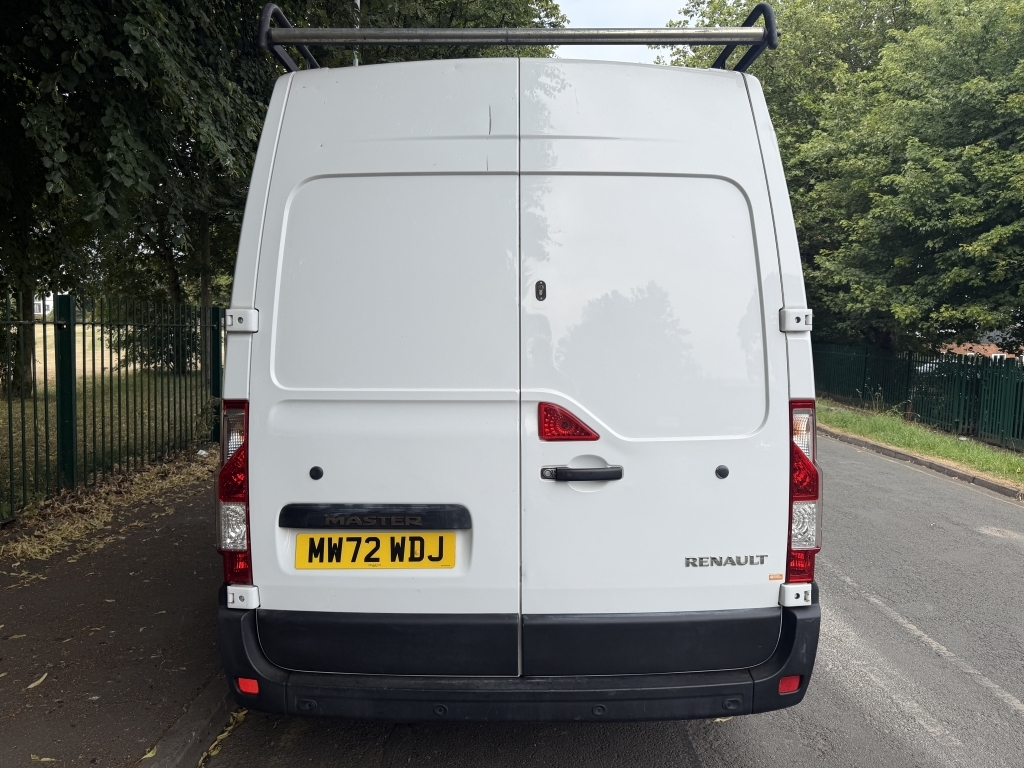 Renault Master 2.3 Mm35 Business Plus Dci White #6