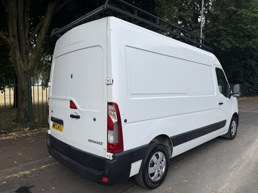 Renault Master 2.3 Mm35 Business Plus Dci White #5