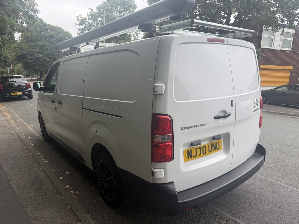 Citroen Dispatch 2.0 XL 1400 Enterprise Bluehdi Ss White #5