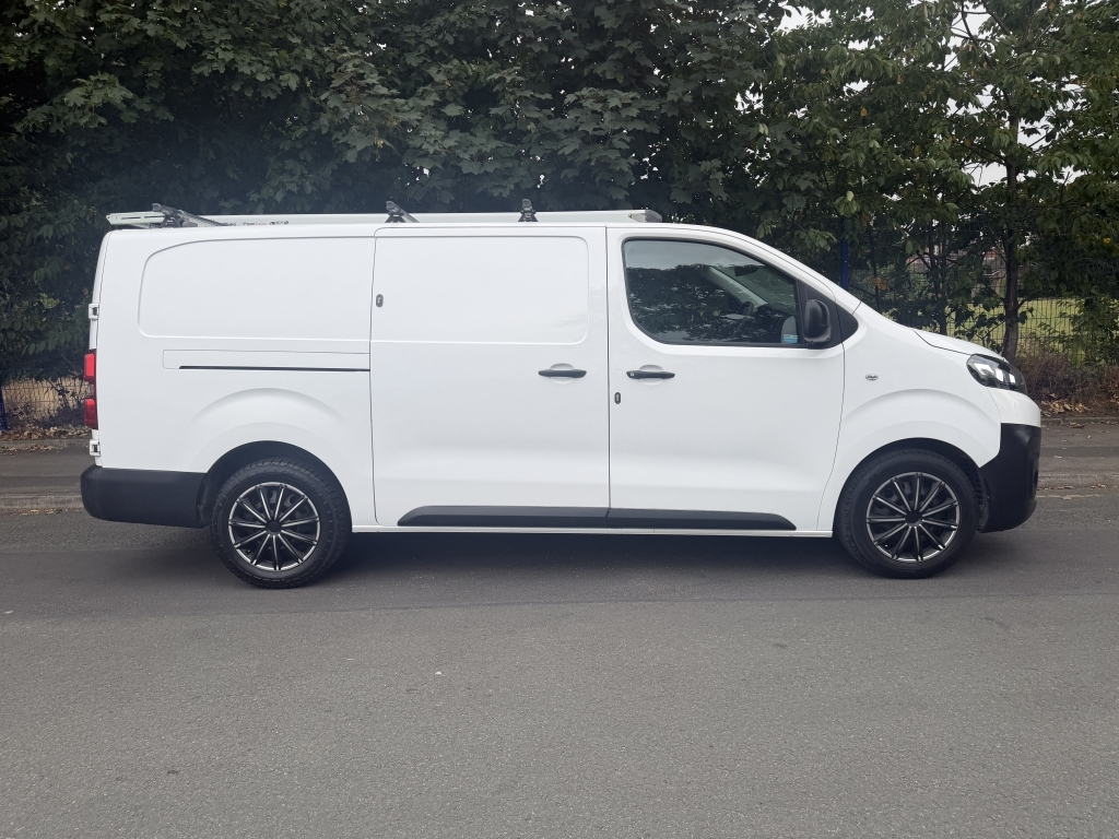 Citroen Dispatch 2.0 XL 1400 Enterprise Bluehdi Ss White #4