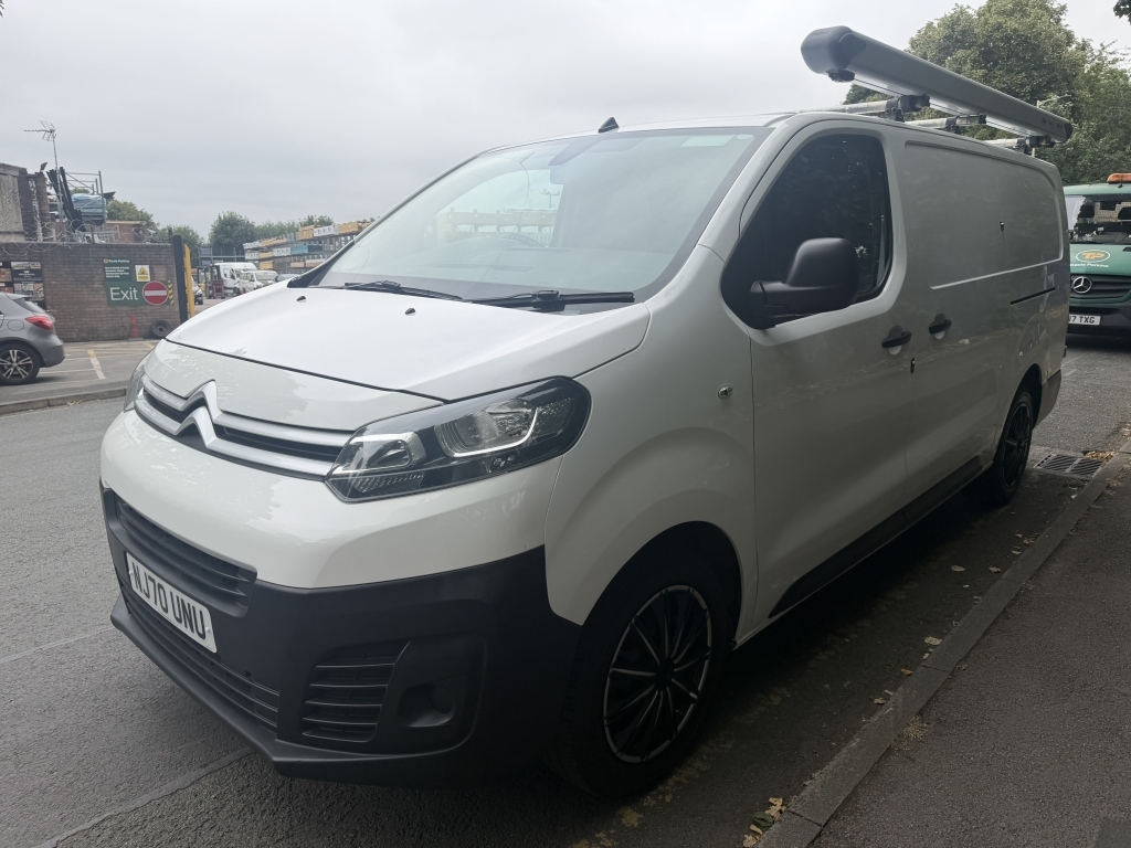 Citroen Dispatch 2.0 XL 1400 Enterprise Bluehdi Ss White #3