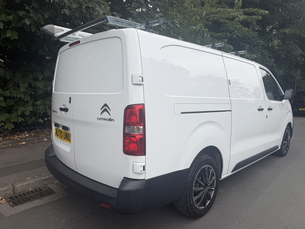 Citroen Dispatch Bluehdi 1200 Enterprise XL White #7