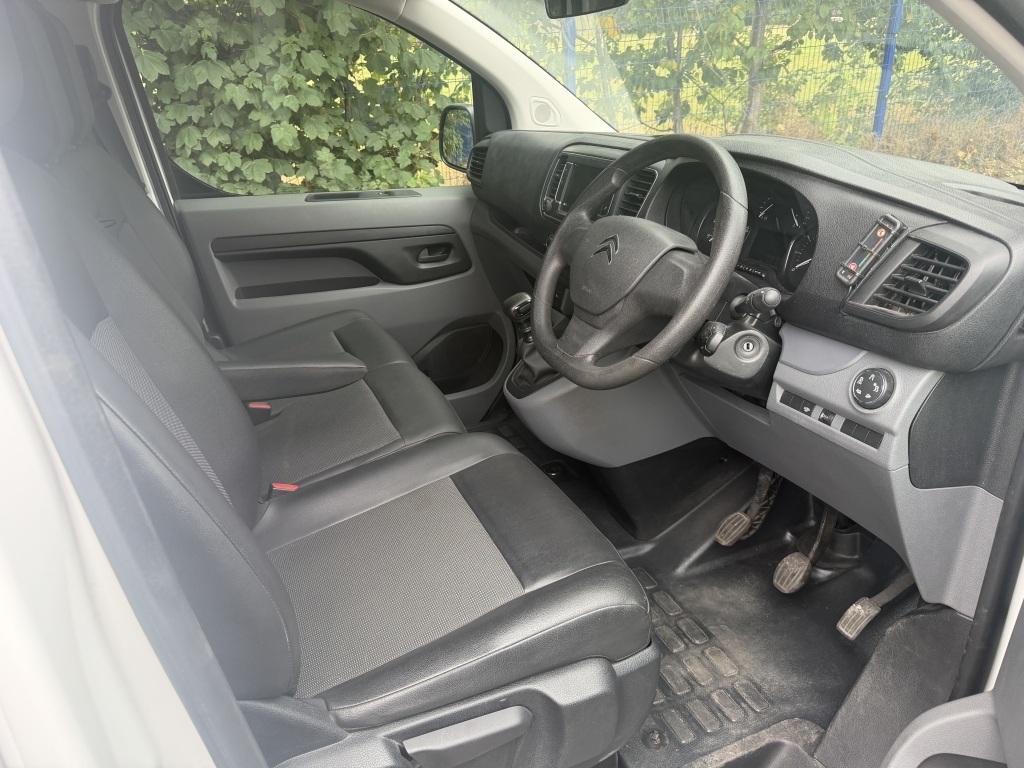 Citroen Dispatch Bluehdi 1200 Enterprise XL White #10