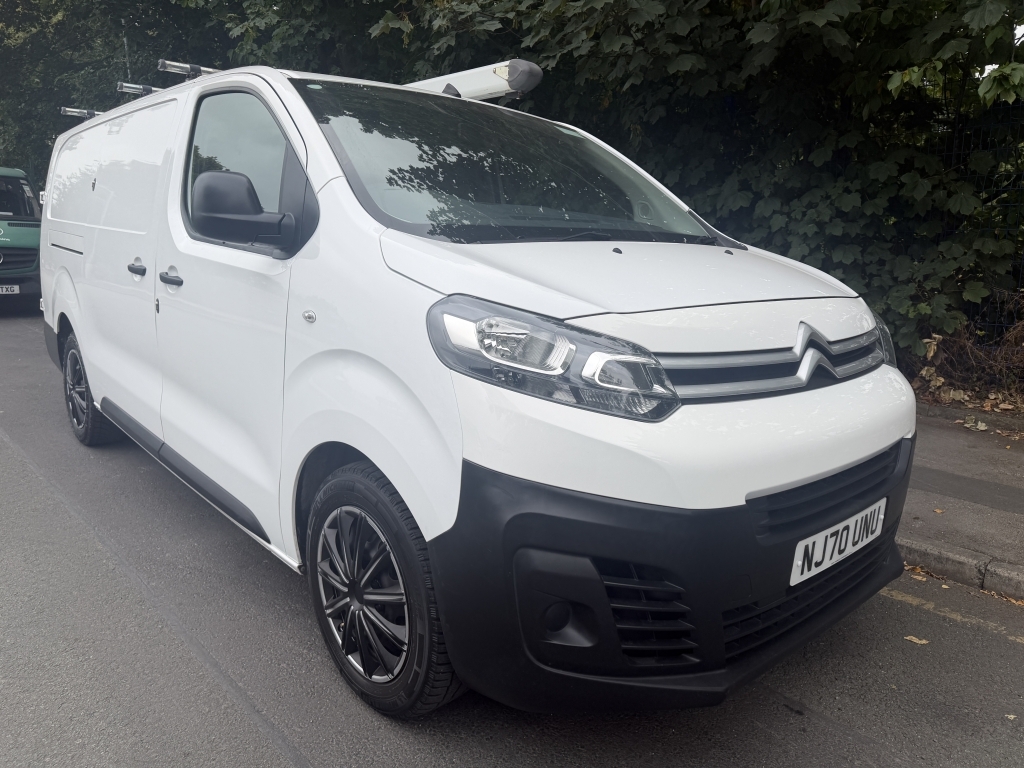Citroen Dispatch 2.0 XL 1400 Enterprise Bluehdi Ss White