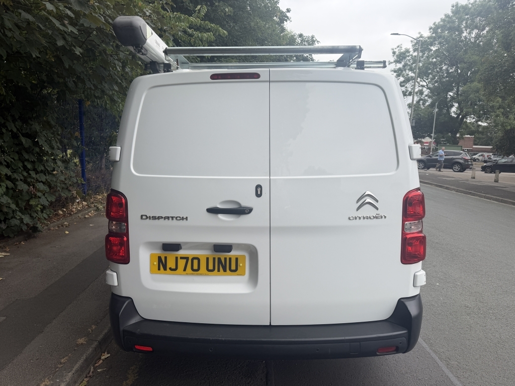 Citroen Dispatch 2.0 XL 1400 Enterprise Bluehdi Ss White #6