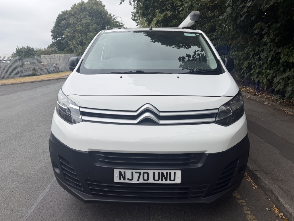 Citroen Dispatch 2.0 XL 1400 Enterprise Bluehdi Ss White #2
