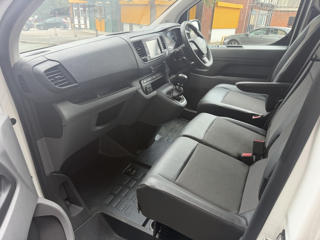 Citroen Dispatch Bluehdi 1200 Enterprise XL White #11
