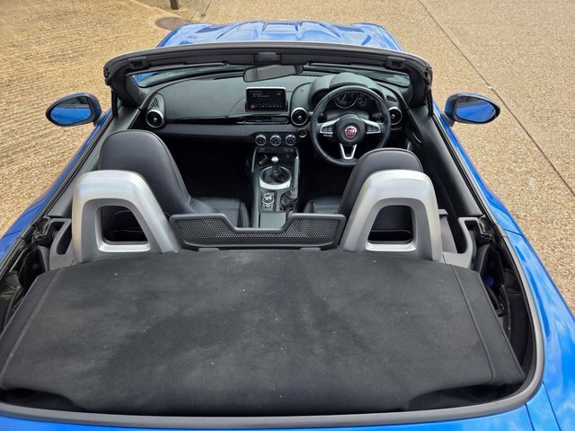 Fiat 124 Spider Convertible 1.4 Multiair Lusso Plus Euro 6 20 White #7