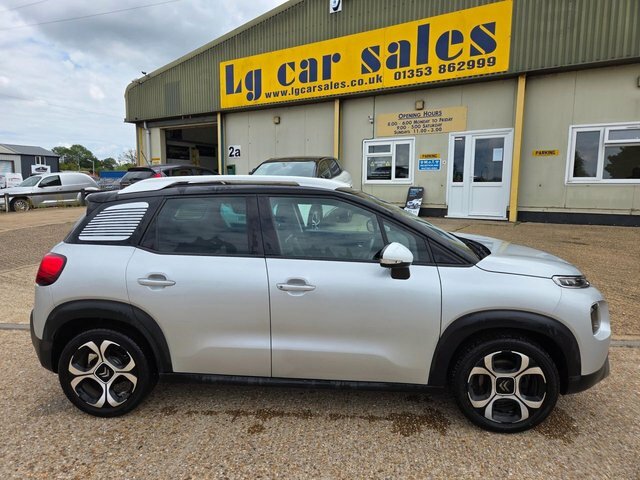 Citroen C3 Aircross Puretech Flair Suv Silver