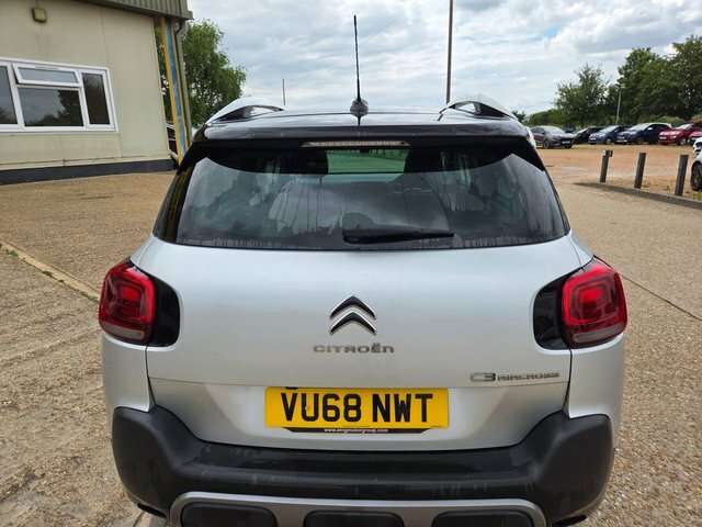 Citroen C3 Aircross Puretech Flair Suv Silver #5