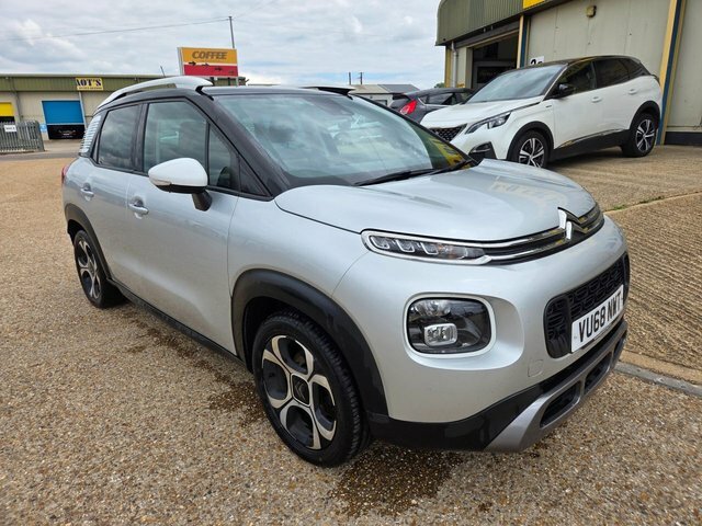 Citroen C3 Aircross Puretech Flair Suv Silver #2