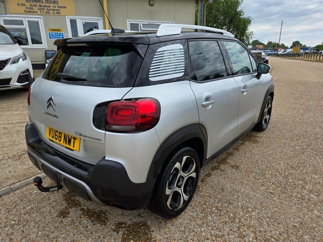 Citroen C3 Aircross Puretech Flair Suv Silver #4