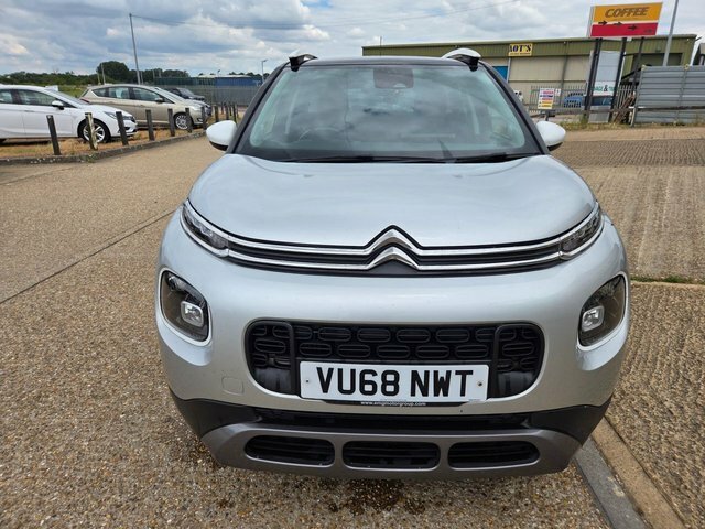 Citroen C3 Aircross Puretech Flair Suv Silver #3