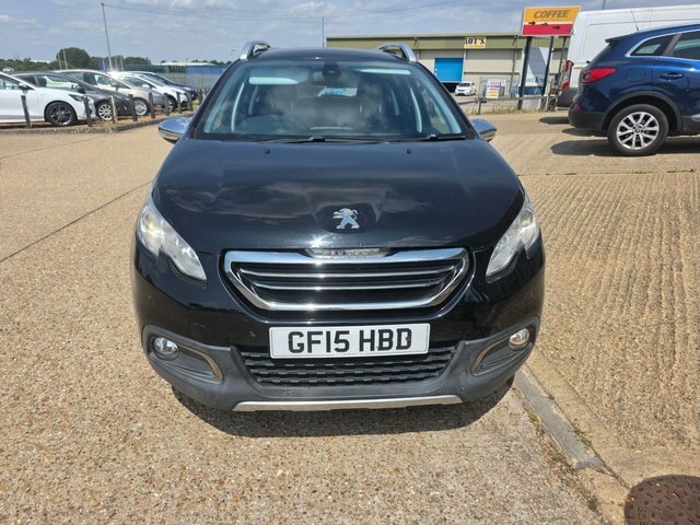 Peugeot 2008 Vti Puretech Allure Suv Black #3