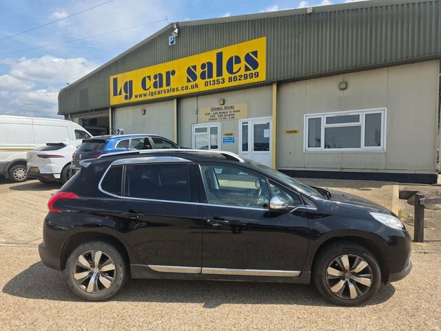Peugeot 2008 Vti Puretech Allure Suv Black
