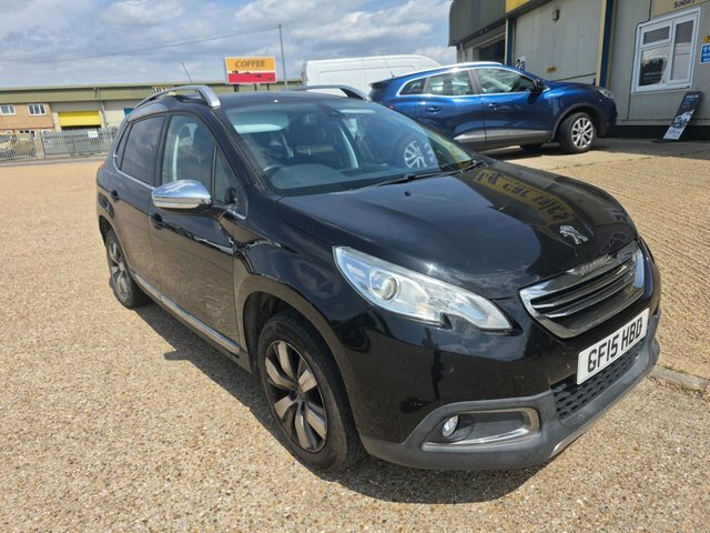 Peugeot 2008 Vti Puretech Allure Suv Black #2