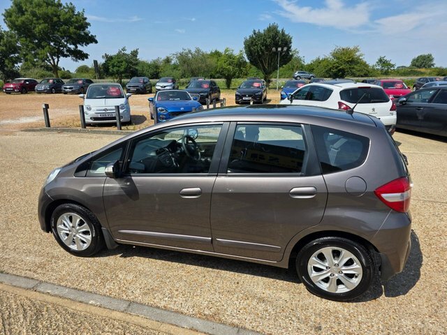 Honda Jazz 1.3H Ima Hx-t Cvt Euro 5 Silver #10