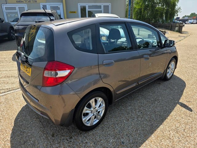 Honda Jazz 1.3H Ima Hx-t Cvt Euro 5 Silver #21
