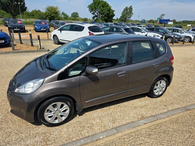 Honda Jazz 1.3H Ima Hx-t Cvt Euro 5 Silver #9