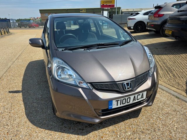 Honda Jazz I-vtec Es Hatchback Brown #5