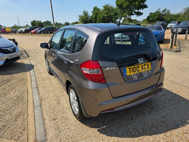 Honda Jazz 1.3H Ima Hx-t Cvt Euro 5 Silver #15