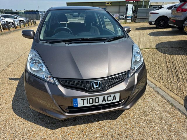 Honda Jazz I-vtec Es Hatchback Brown #6