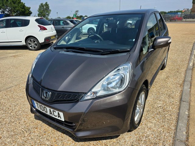 Honda Jazz 1.3H Ima Hx-t Cvt Euro 5 Silver #8