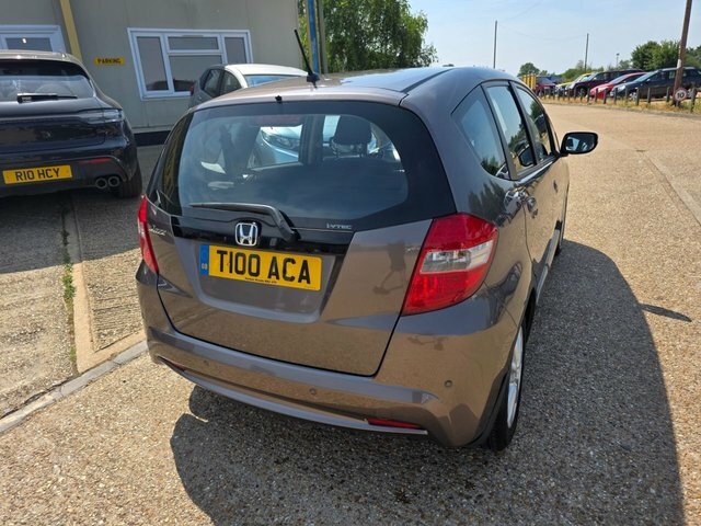 Honda Jazz 1.3H Ima Hx-t Cvt Euro 5 Silver #19