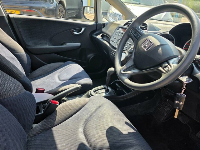 Honda Jazz 1.3H Ima Hx-t Cvt Euro 5 Silver #24