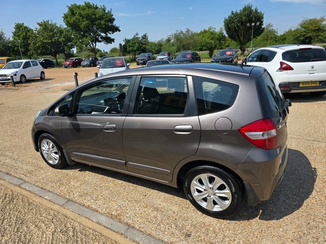 Honda Jazz 1.3H Ima Hx-t Cvt Euro 5 Silver #12