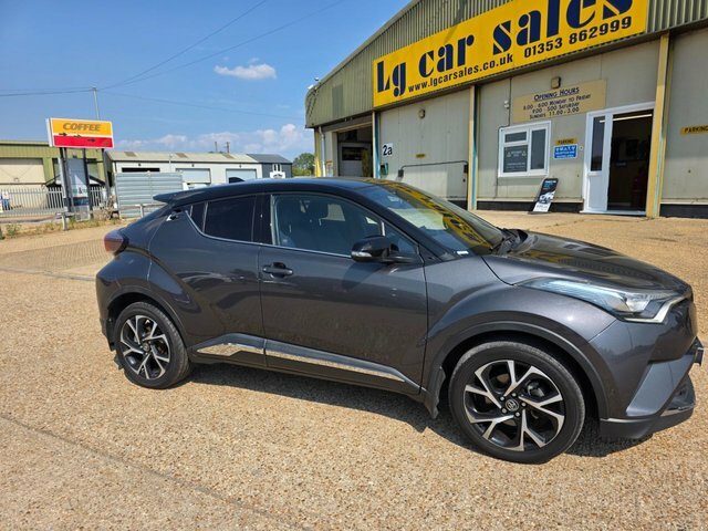 Toyota C-Hr Vvt-i Dynamic Suv Grey #2