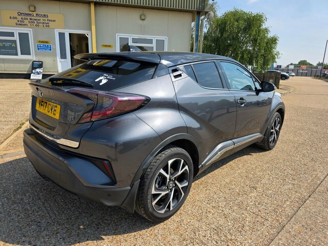Toyota C-Hr Vvt-i Dynamic Suv Grey #5