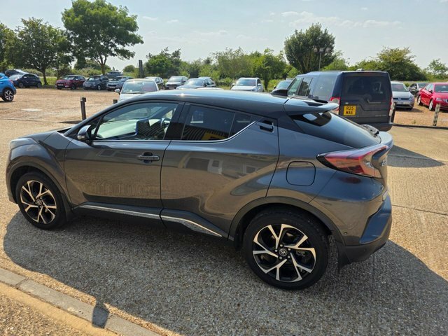 Toyota C-Hr Vvt-i Dynamic Suv Grey #6