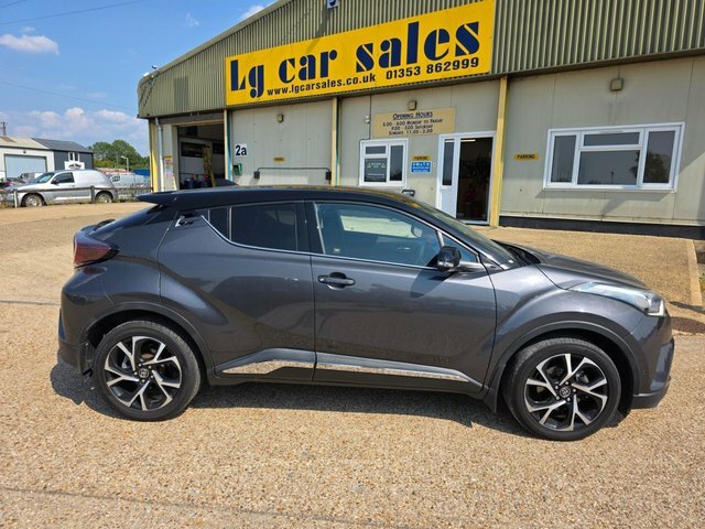 Toyota C-Hr Vvt-i Dynamic Suv Grey