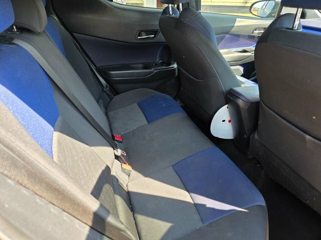 Toyota C-Hr Vvt-i Dynamic Suv Grey #4