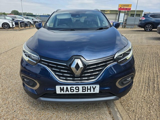 Renault Kadjar Tce Gt Line Suv MA69BHY Blue #3