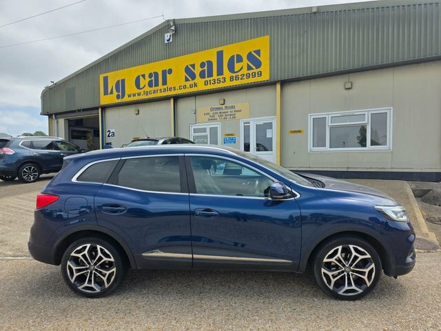 Renault Kadjar Tce Gt Line Suv Blue