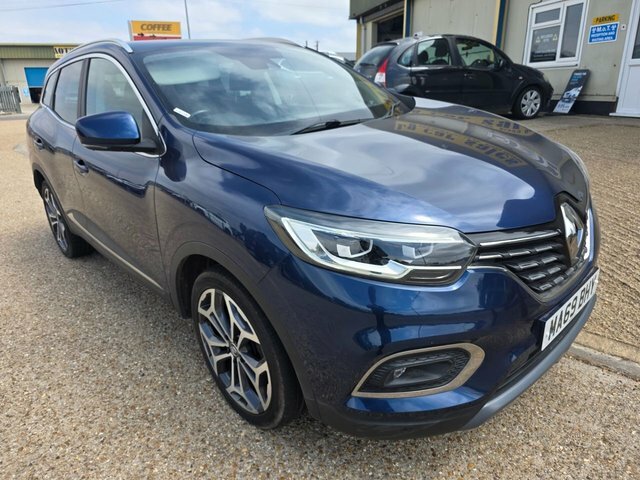 Renault Kadjar Tce Gt Line Suv MA69BHY Blue #2