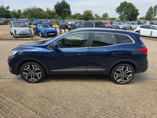 Renault Kadjar Tce Gt Line Suv MA69BHY Blue #5