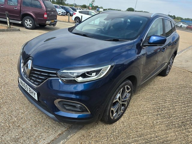 Renault Kadjar Tce Gt Line Suv MA69BHY Blue #4
