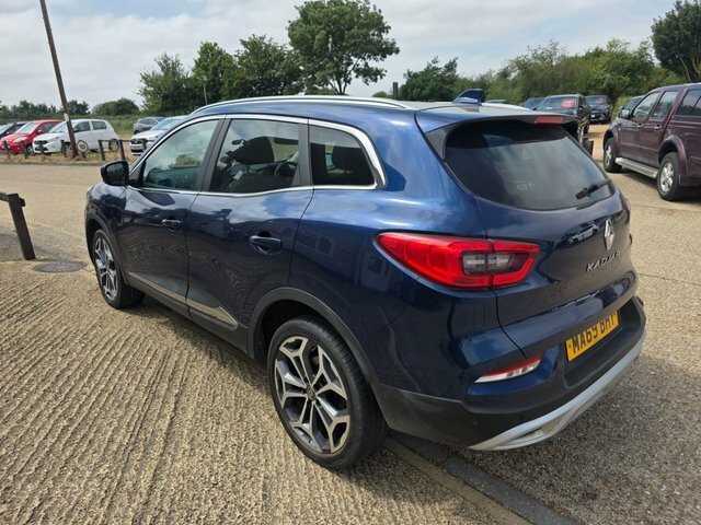 Renault Kadjar Tce Gt Line Suv MA69BHY Blue #6