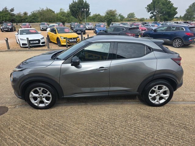 Nissan Juke Dig-t N-connecta Suv LN71NPD Grey #5