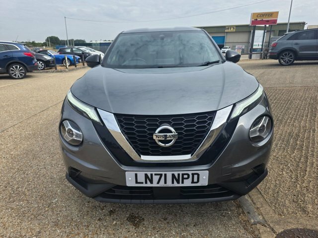 Nissan Juke Dig-t N-connecta Suv LN71NPD Grey #3